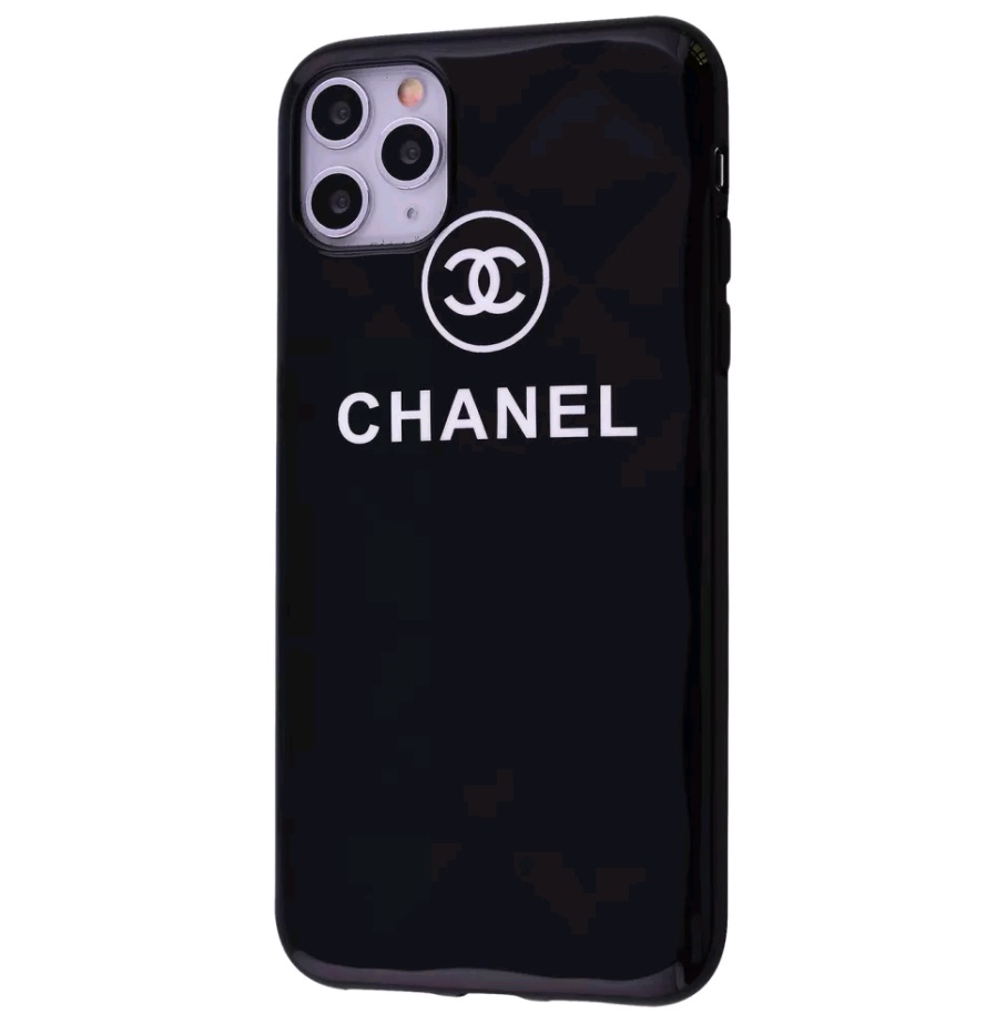 Fashion Brand Case для iPhone 11 Pro Max "CH Black"-0